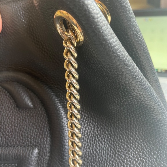 Gucci Soho Black leather bag - Picture 5 of 13